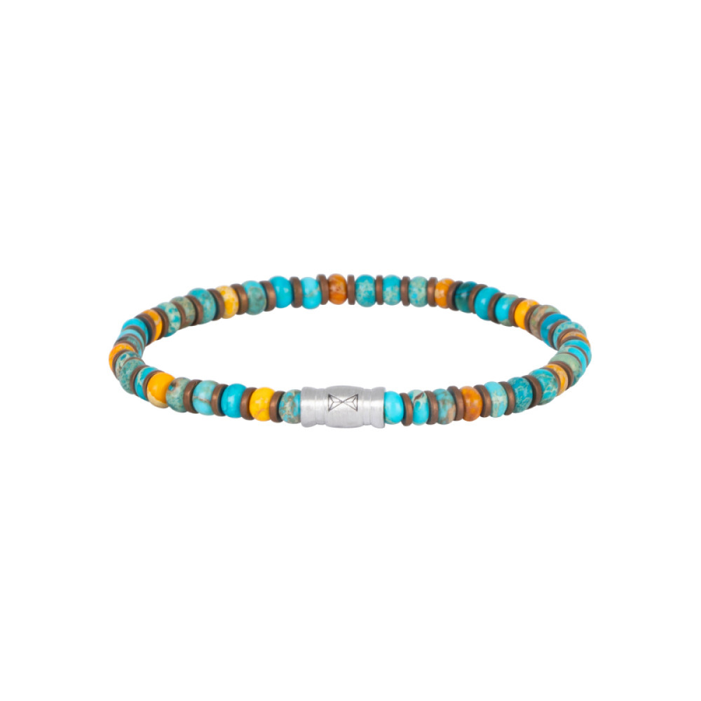 aze-jewels-rocks-az-bs410-a-kralenarmband-turquoise-geel-bruin-4-mm-breedte
