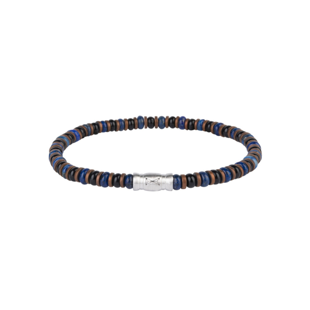 aze-jewels-rocks-az-bs412-a-kralenarmband-zilver-blauw-bruin-zwart-4-mm-breedte