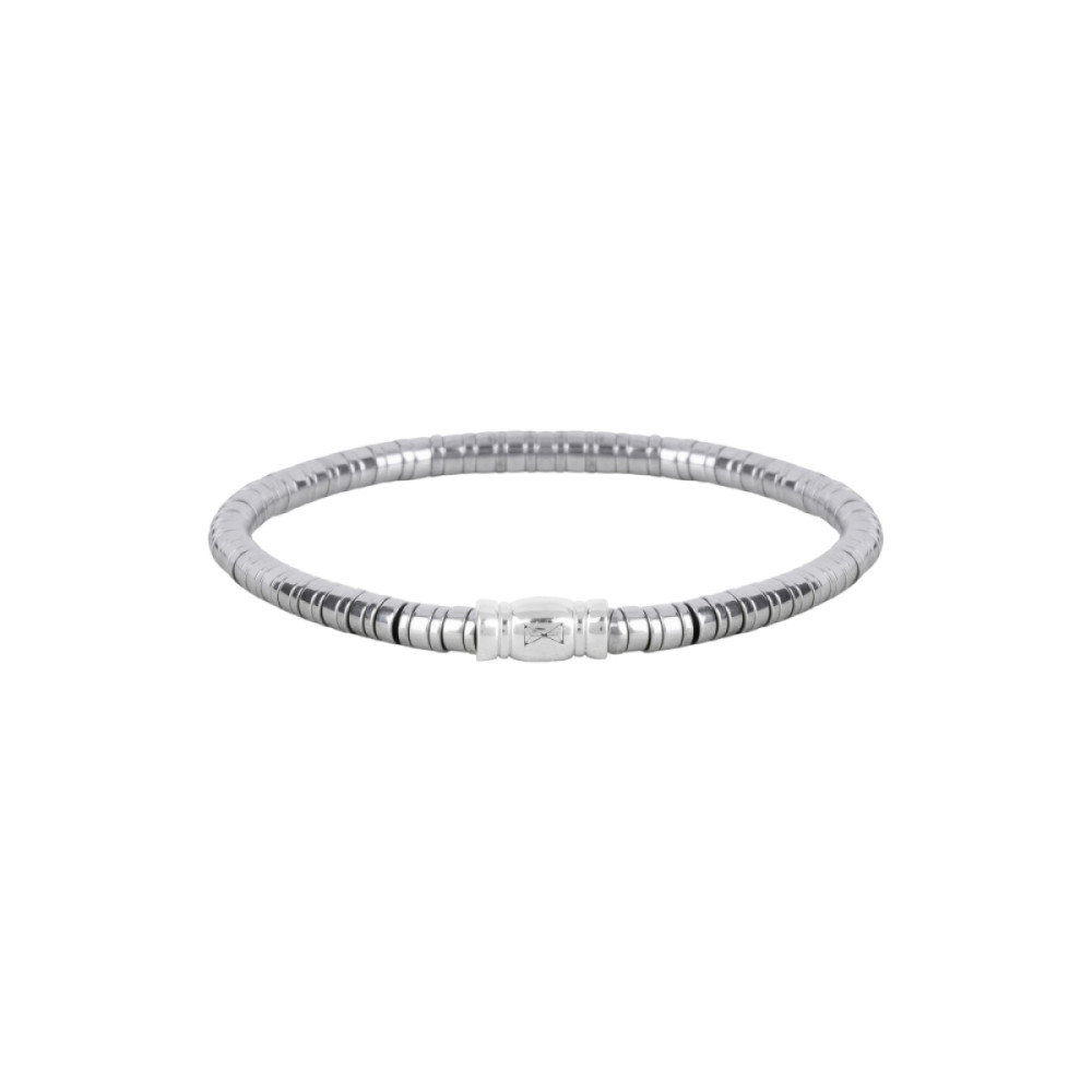aze-jewels-rocks-az-bs414-a-kralenarmband-zilver-hematiet-glanzend-4-mm-breedte