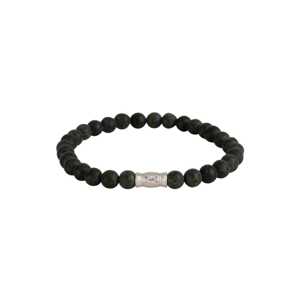 aze-jewels-rocks-az-bs607-a-kralenarmband-chalcedoon-groen-zwart-heren-6-mm-breedte