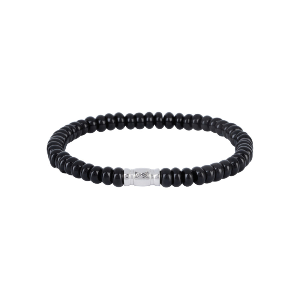aze-jewels-rocks-az-bs612-a-kralenarmband-zwarte-agaatsteen-glanzend-6-mm-breedte