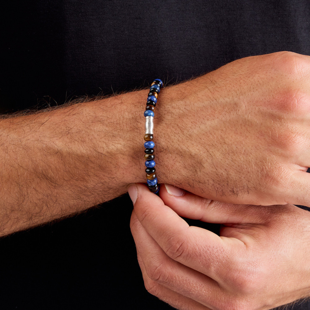 aze-jewels-rocks-az-bs614-a-kralenarmband-blauw-bruin-zwart-6-mm-breedte
