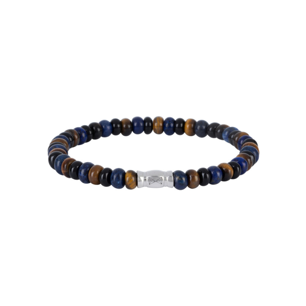aze-jewels-rocks-az-bs614-a-kralenarmband-blauw-bruin-zwart-6-mm-breedte