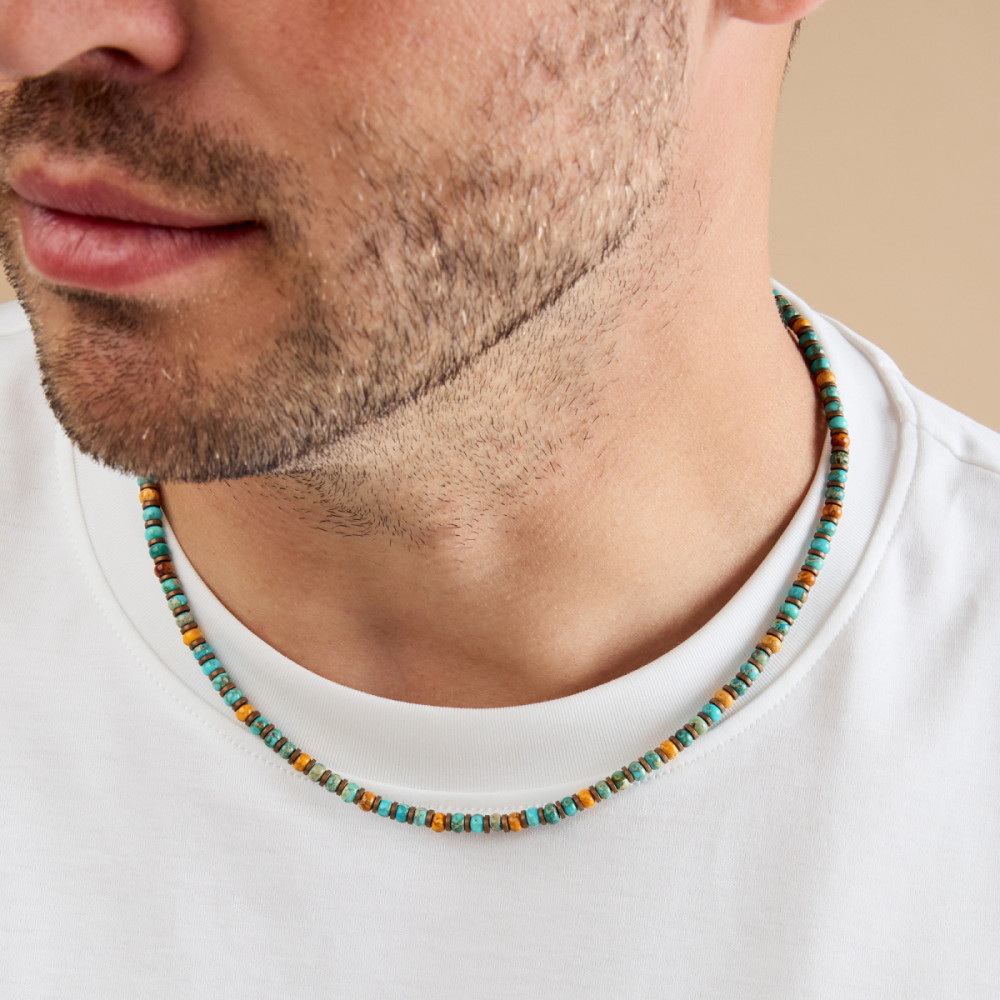 aze-jewels-rocks-az-nl410-a-edelsteen-ketting-agaat-hematiet-turkoois-6-mm-lengte-45-50-cm
