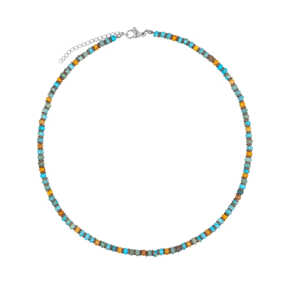 aze-jewels-rocks-az-nl410-a-edelsteen-ketting-agaat-hematiet-turkoois-6-mm-lengte-45-50-cm