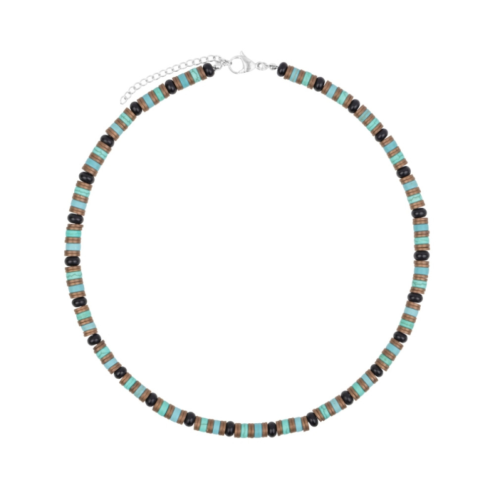 aze-jewels-rocks-az-nl619-a-kralenketting-heren-agaat-turkoois-6-mm-breedte-lengte-45-50-cm