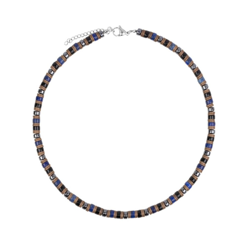 aze-jewels-rocks-az-nl620-a-kralenketting-agaat-hematiet-lapis-lazuli-6-mm-breedte-lengte-45-50-cm