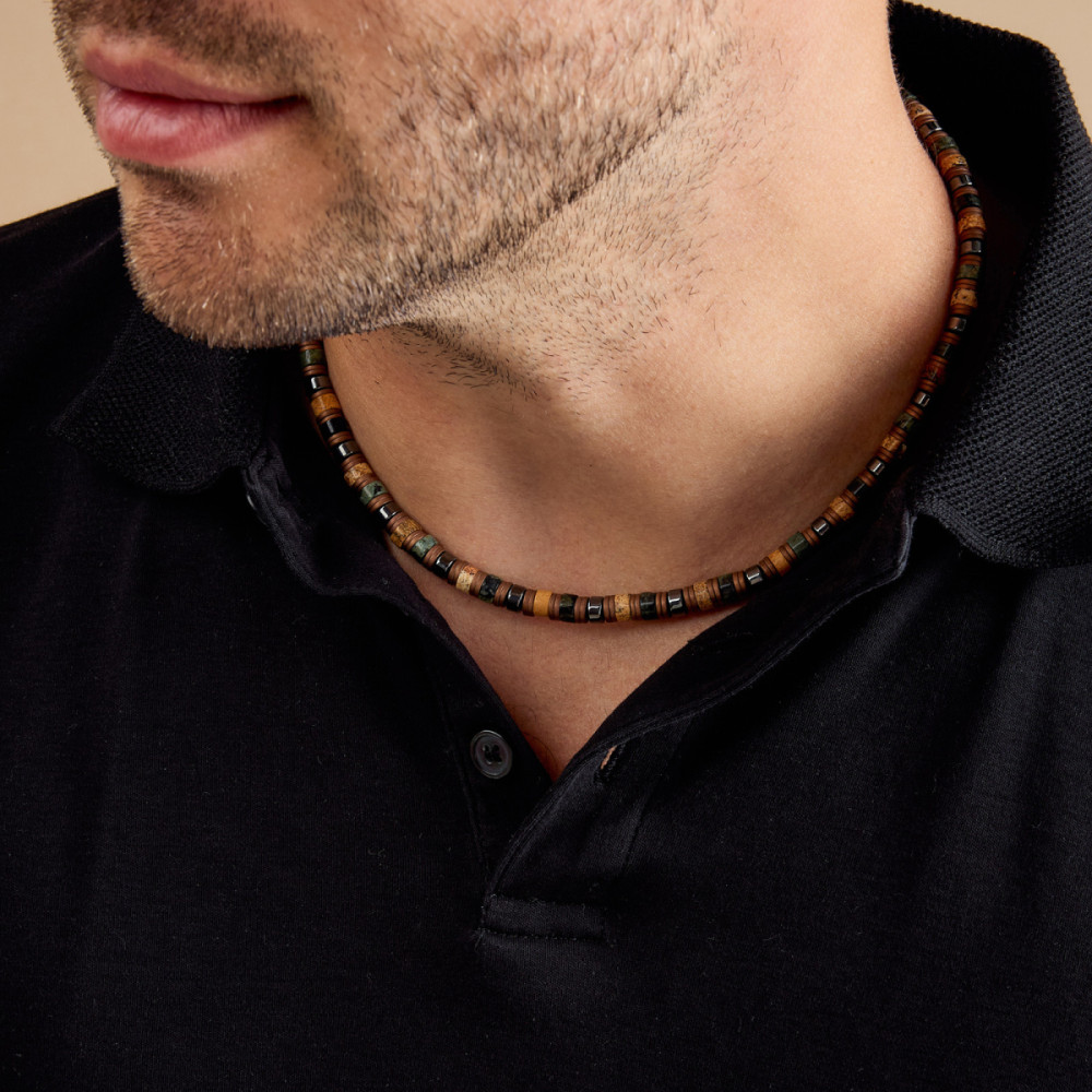 aze-jewels-rocks-az-nl622-a-edelsteen-ketting-bruin-grijs-hematiet-jaspis-ryoliet-6-mm-lengte-45-50-cm