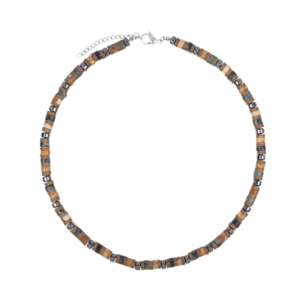 aze-jewels-rocks-az-nl622-a-edelsteen-ketting-bruin-grijs-hematiet-jaspis-ryoliet-6-mm-lengte-45-50-cm