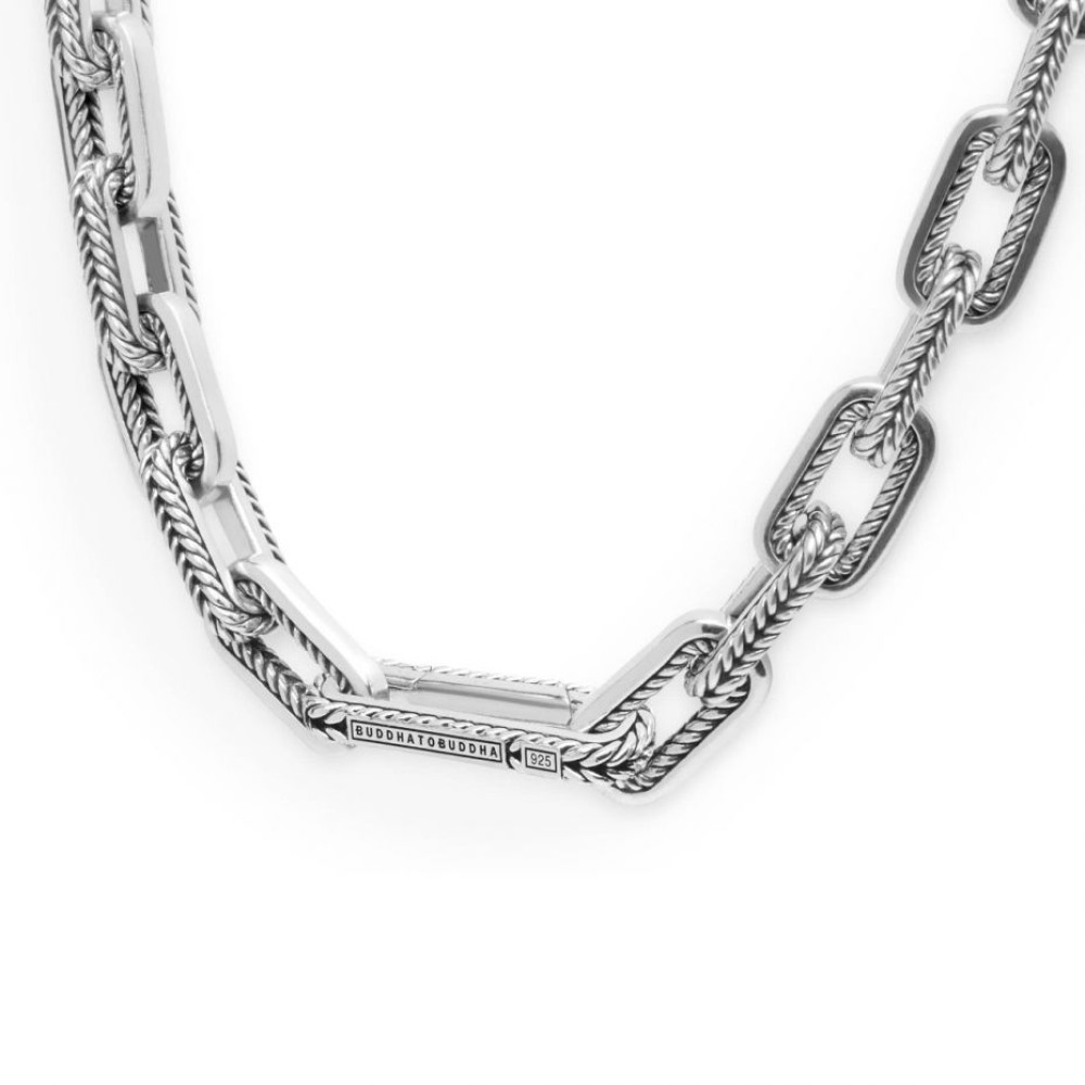 buddha-to-buddha-barbara-link-121-schakelketting-zilver-lengte-45-cm