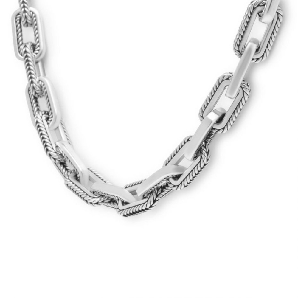 buddha-to-buddha-barbara-link-121-schakelketting-zilver-lengte-45-cm