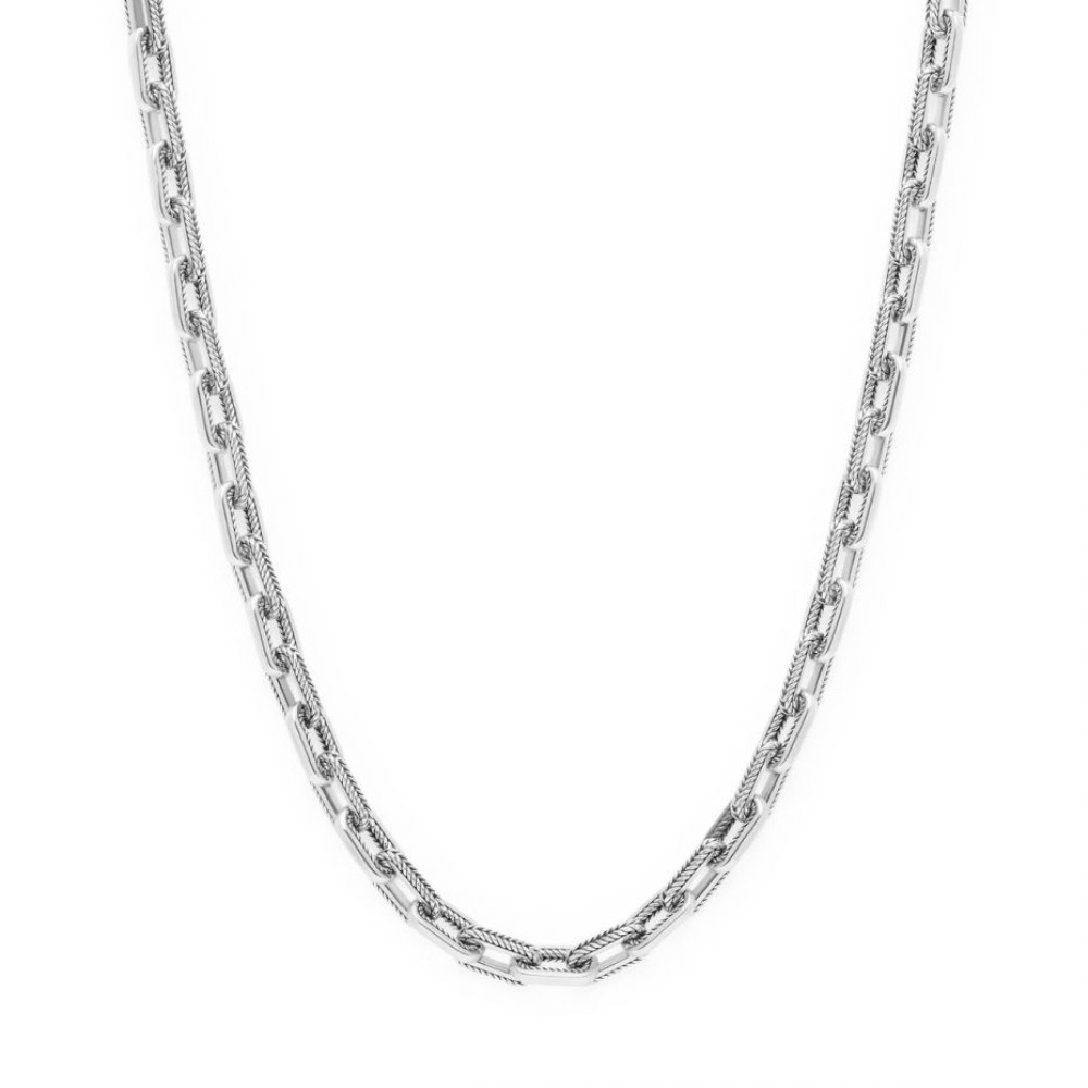 buddha-to-buddha-barbara-link-121-schakelketting-zilver-lengte-45-cm