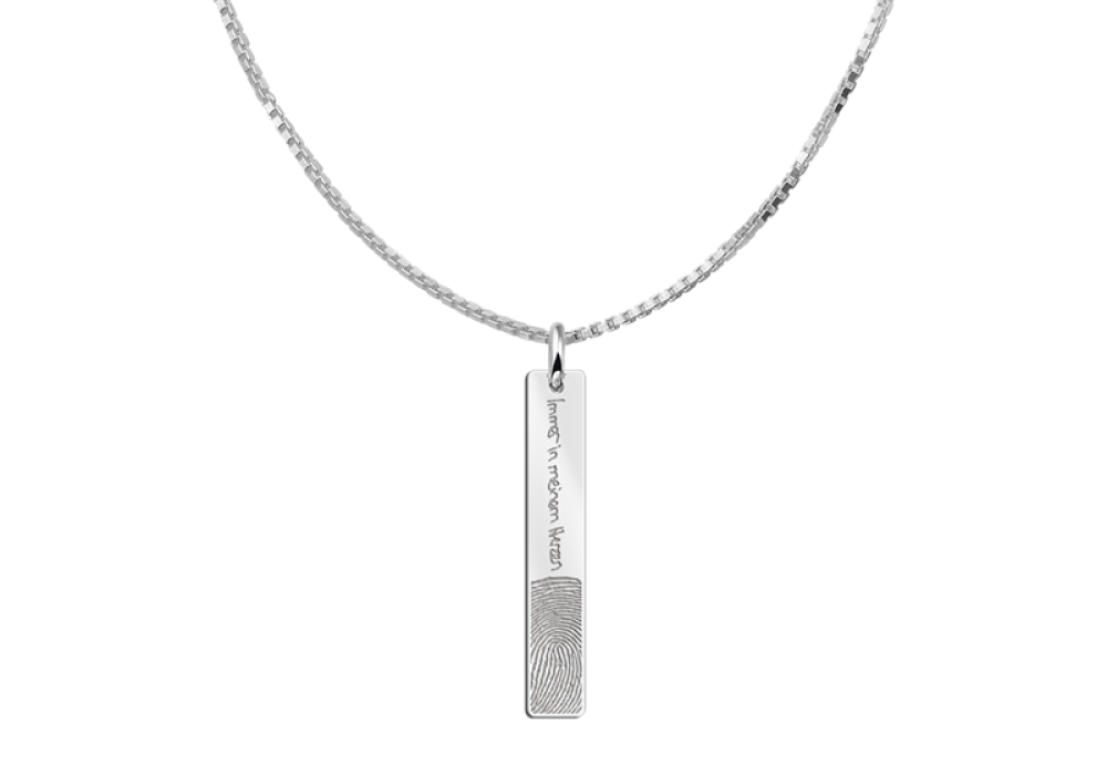 names4ever-bar-hanger-van-zilver-met-vingerafdruk-en-eigen-tekst-32-mm-x-5-mm
