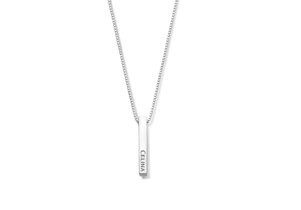 names4ever-zfh65-bar-ketting-met-hanger-in-zilver-lengte-verstelbaar-45-50-cm