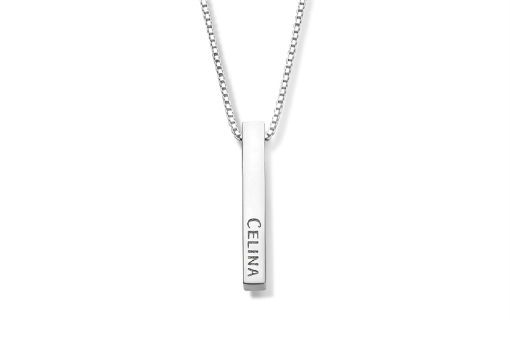 names4ever-zfh65-bar-ketting-met-hanger-in-zilver-lengte-verstelbaar-45-50-cm