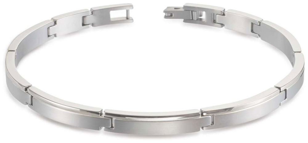 boccia-titanium-03025-01-zilverkleurige-schakelarmband-met-brede-rechthoekige-schakels