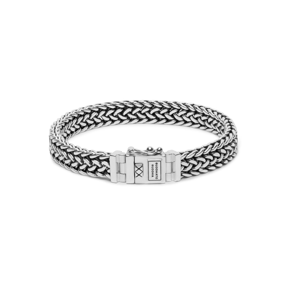 buddha-to-buddha-191-julius-zilveren-vossenstaart-schakelarmband-met-gevlochten-structuur