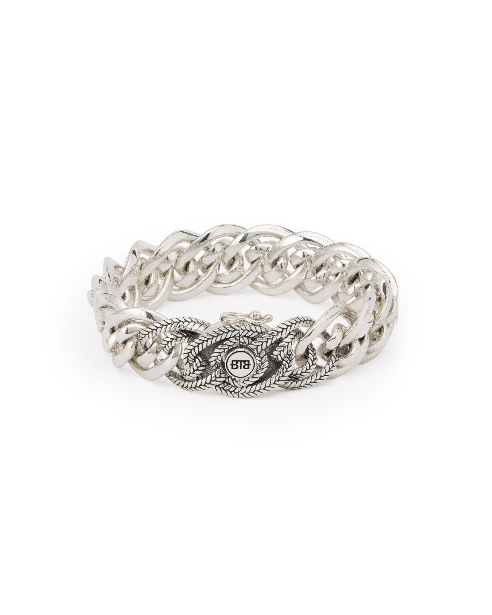 buddha-to-buddha-208-nathalie-small-zilveren-schakelarmband-met-gevlochten-patroon