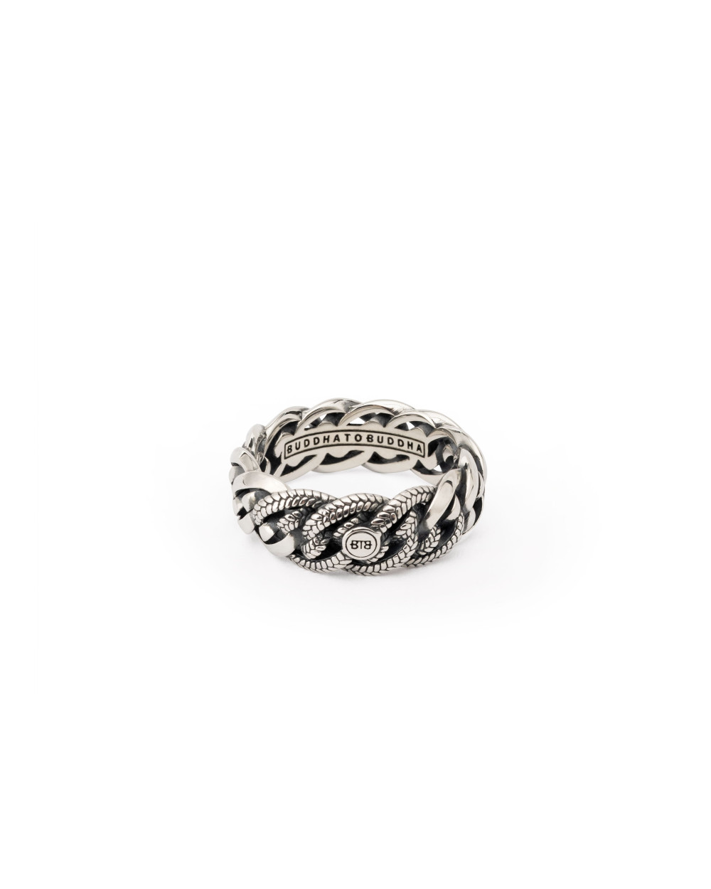 buddha-to-buddha-600-nathalie-small-texture-zilveren-rechthoekige-schakelring-met-open-design
