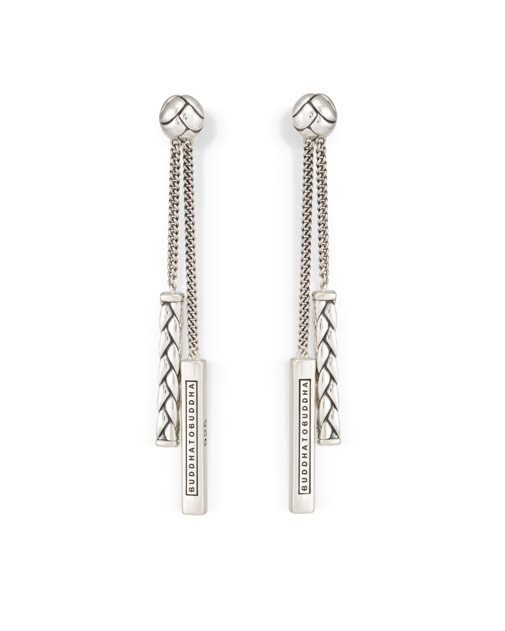 buddha-to-buddha-george-448-one-oorhangers-zilver-56-mm