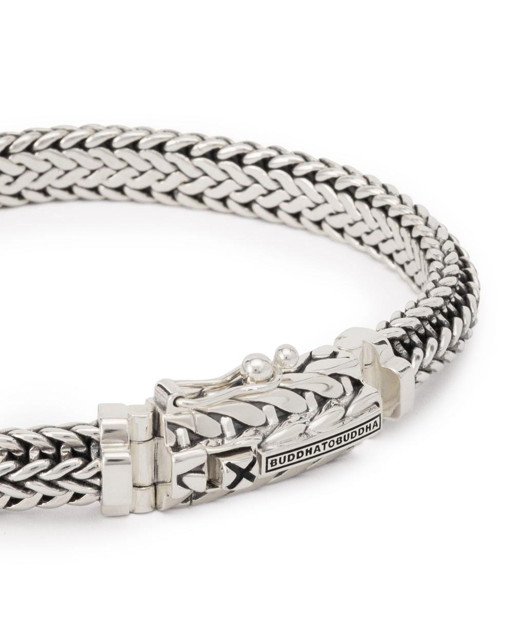 buddha-to-buddha-j215-nurul-ellen-mix-zilveren-vossenstaart-schakelarmband-met-vlechtpatroon