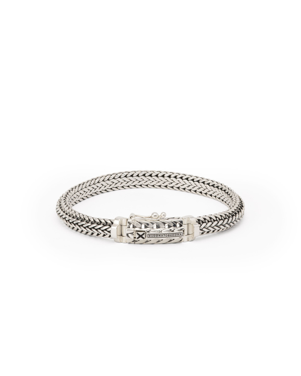 buddha-to-buddha-j215-nurul-ellen-mix-zilveren-vossenstaart-schakelarmband-met-vlechtpatroon
