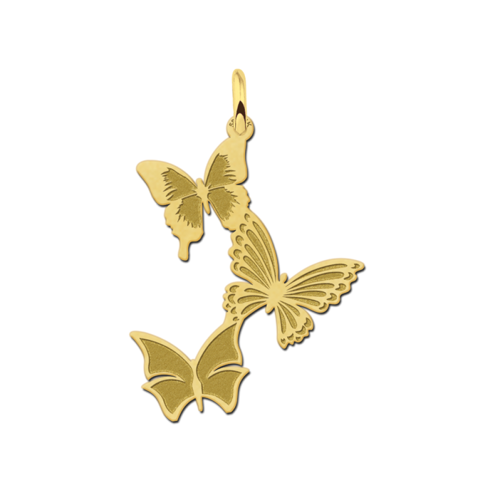 gouden-hanger-met-drie-mooie-vlinders-hoogte-28-mm