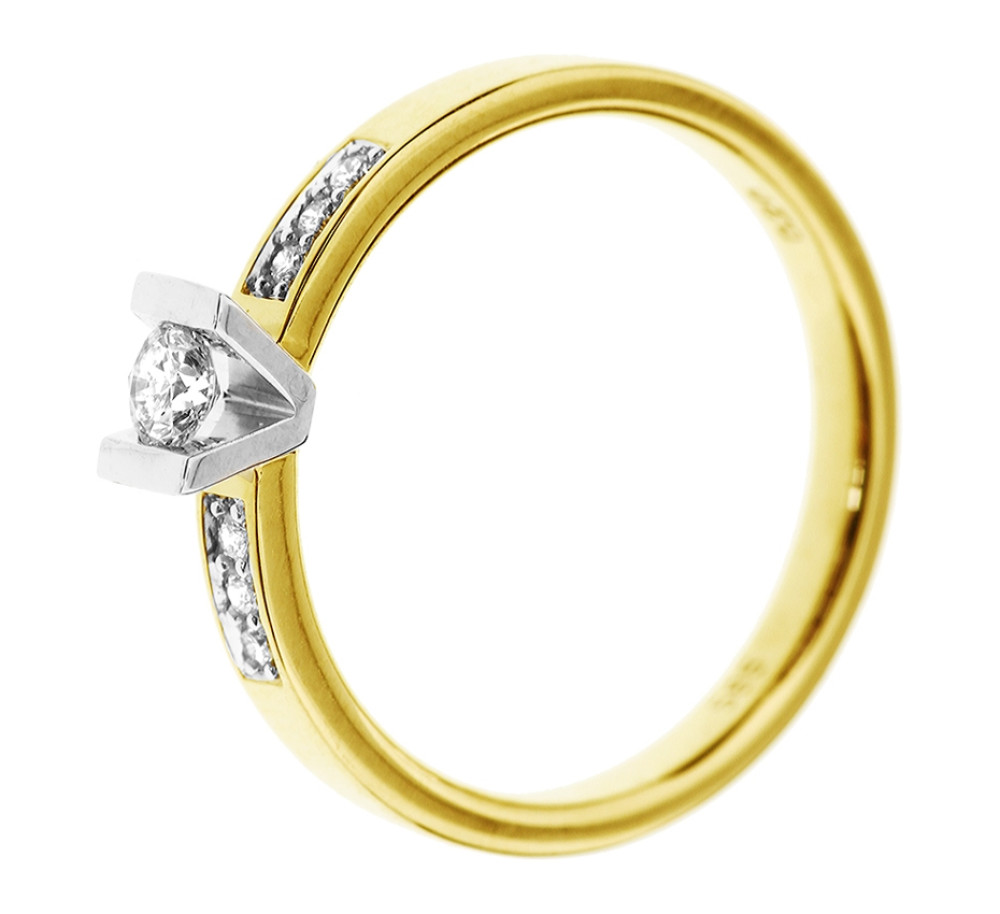 geelgouden-solitair-ring-met-zijstenen-en-diamanten