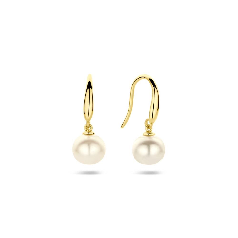 gouden-parel-oorhangers-met-edelsteen-18-mm