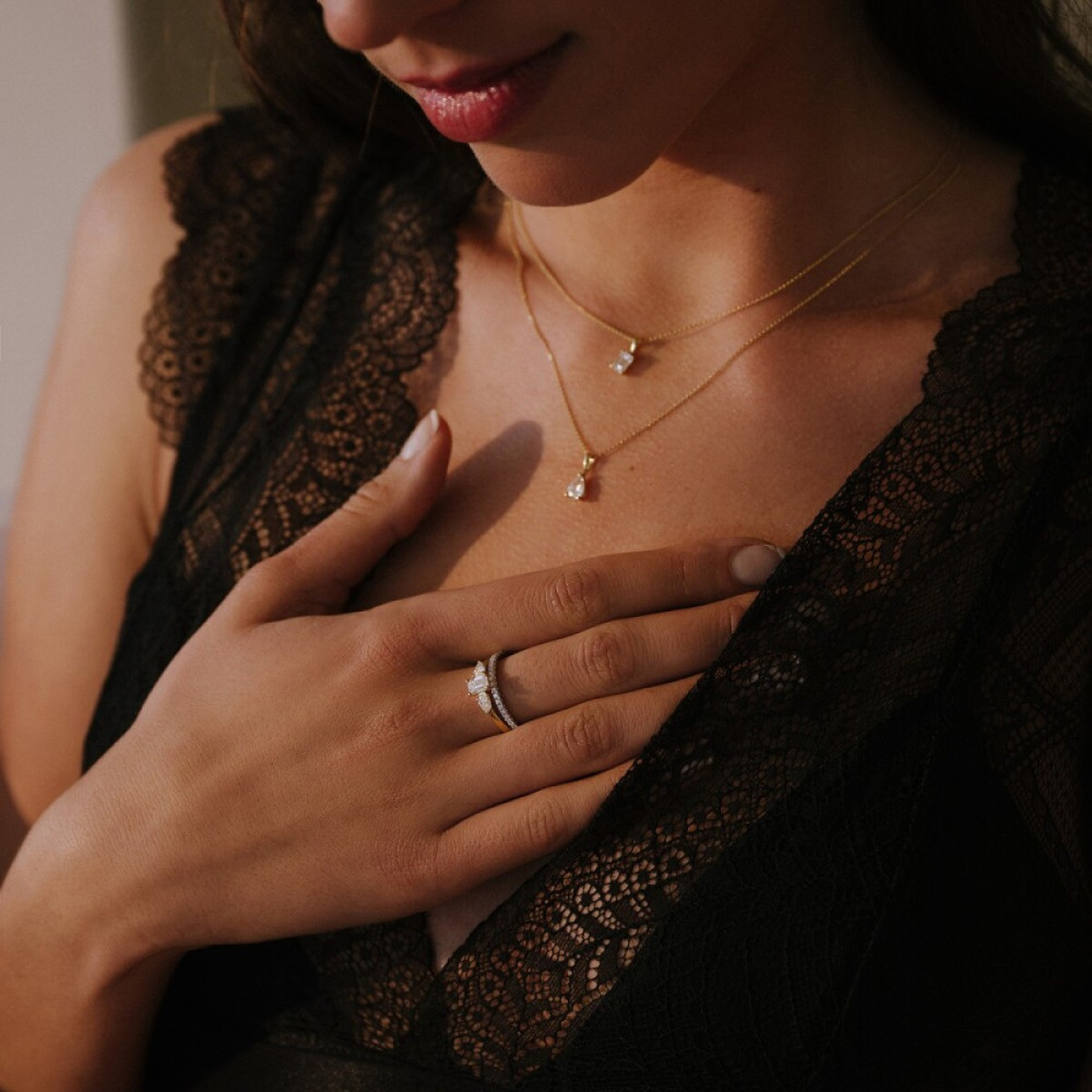 aurore-ava-ca15710050-18-karaat-gouden-ketting-lab-grown-050-crt-lengte-42-45-cm