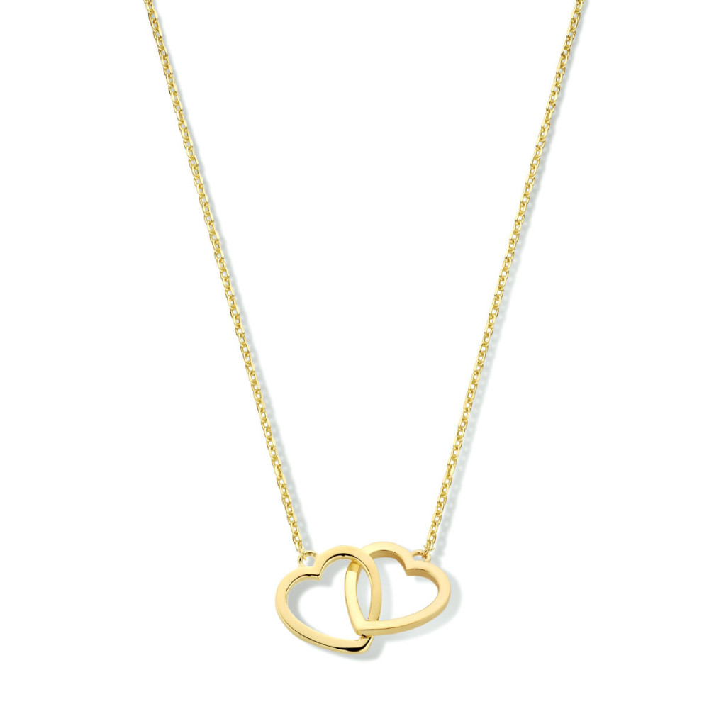 hartjes-collier-4-mm-ketting-met-hartje-goud-lengte-verstelbaar-40-44-cm