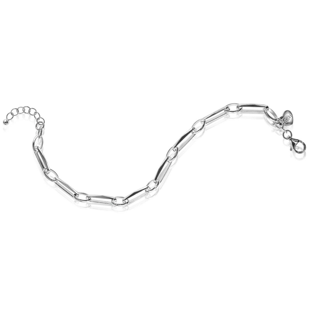 zinzi-ch-a10-bedelarmband-zilver-paperclip-schakels-4-8-mm-breedte-lengte-18-5-21-cm