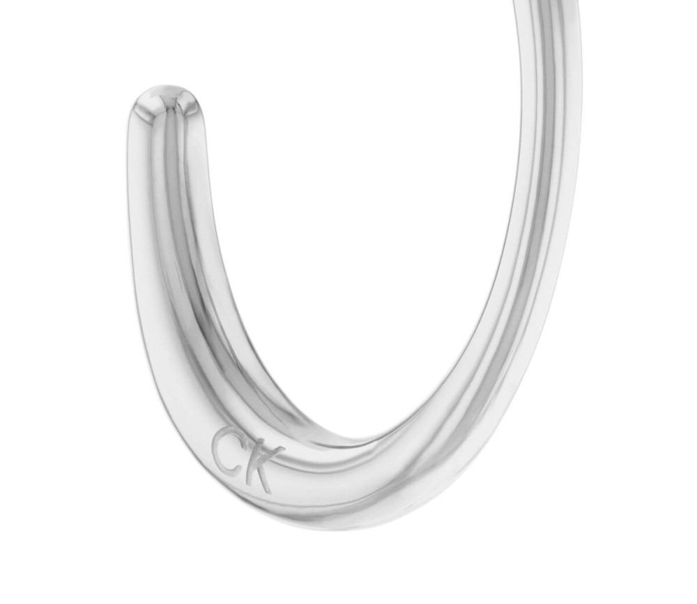 calvin-klein-cj35000346-oorringen-zilverkleurig-staal-ovaal-20-mm-glanzend
