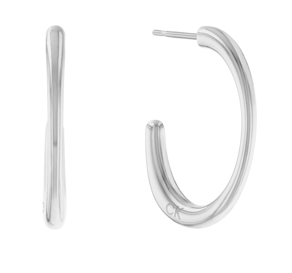 calvin-klein-cj35000346-oorringen-zilverkleurig-staal-ovaal-20-mm-glanzend