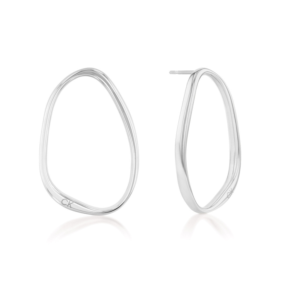 calvin-klein-cj35000450-oorstekers-zilverkleurig-ovaal-glanzend-36-mm-hoog