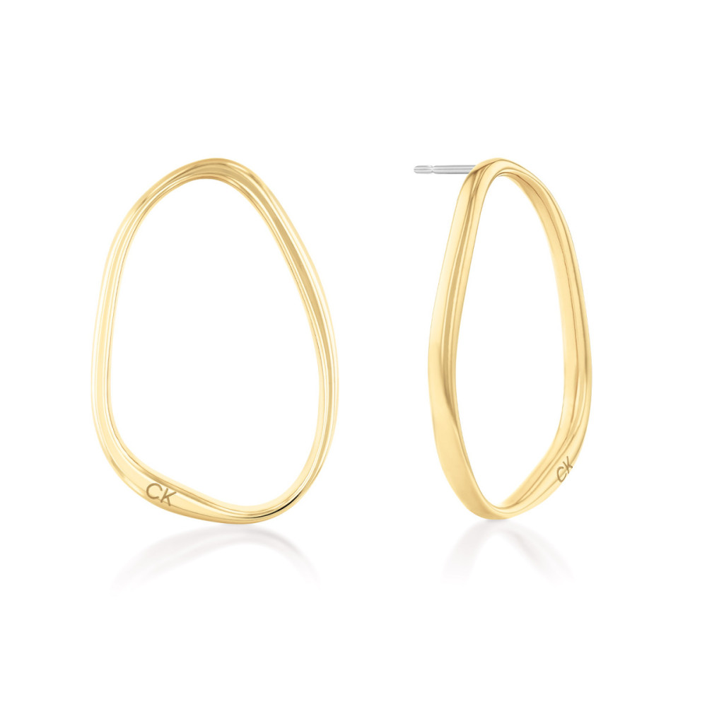 calvin-klein-cj35000451-oorstekers-goudkleurig-ovaal-ck-logo-36-mm-hoog