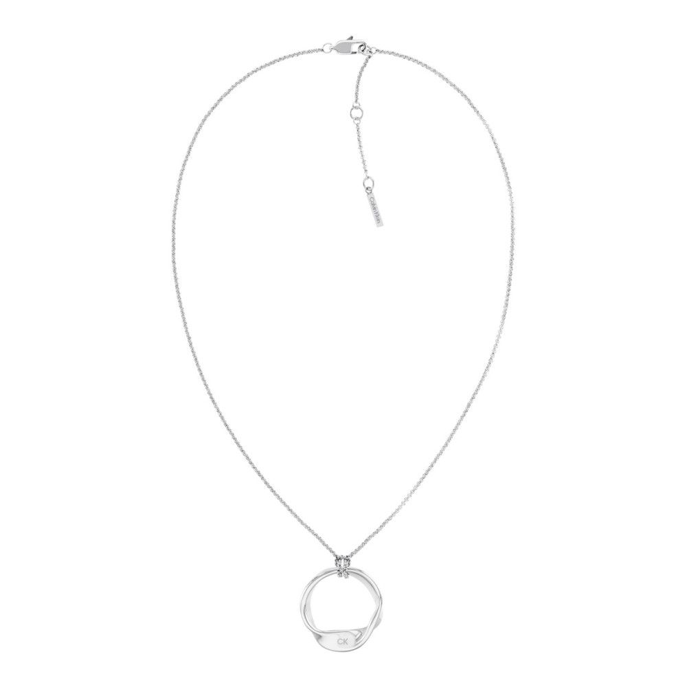 calvin-klein-cj35000525-stalen-ketting-ronde-hanger-organisch-25-mm-lengte-50-cm