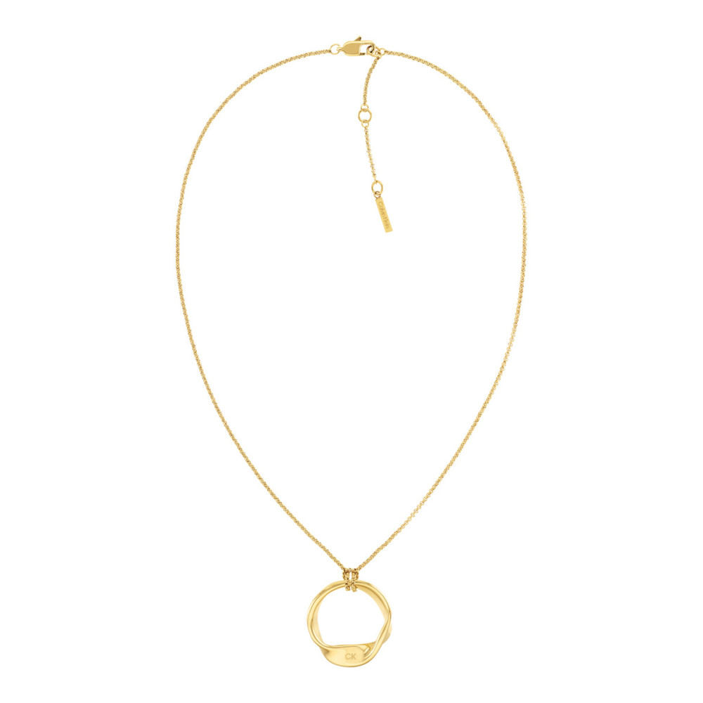 calvin-klein-cj35000526-ketting-gold-plated-ronde-hanger-organisch-25-mm-lengte-50-cm