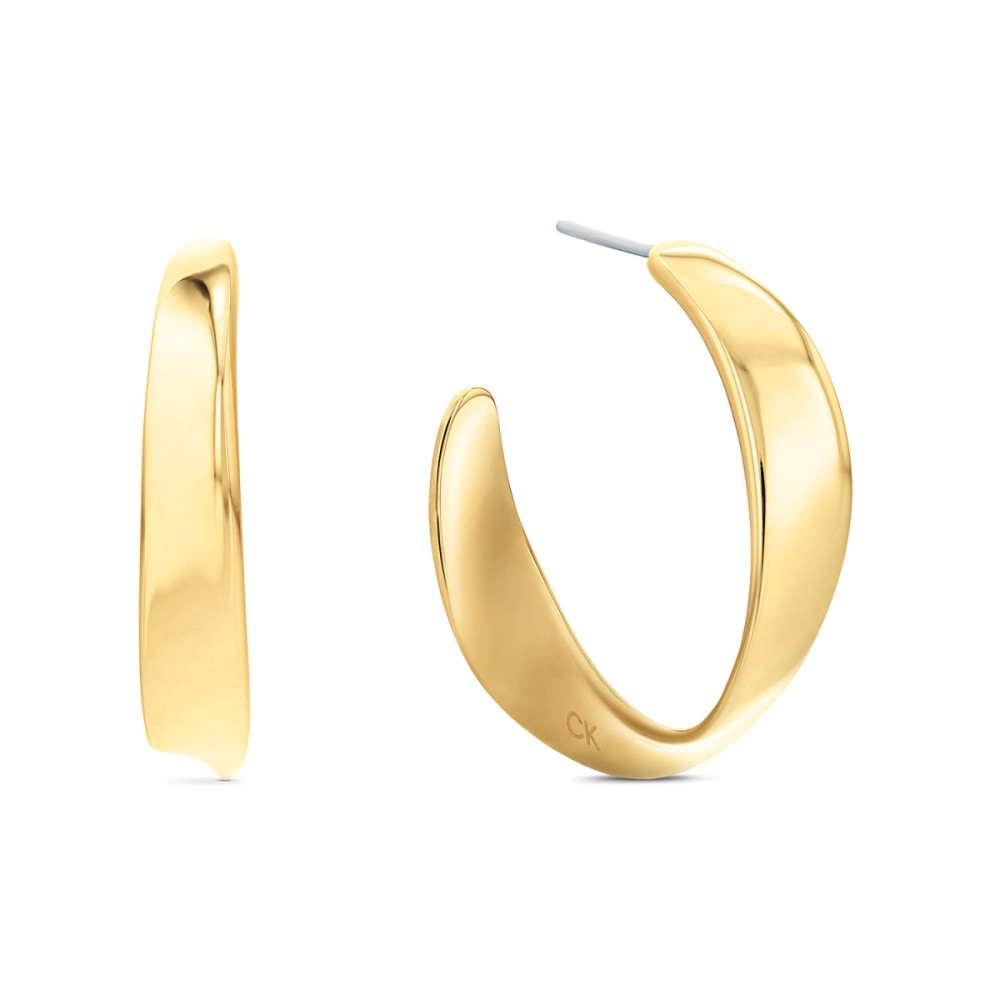 calvin-klein-cj35000534-stekeroorringen-goudkleurig-gold-plated-glanzend-6-mm-breed