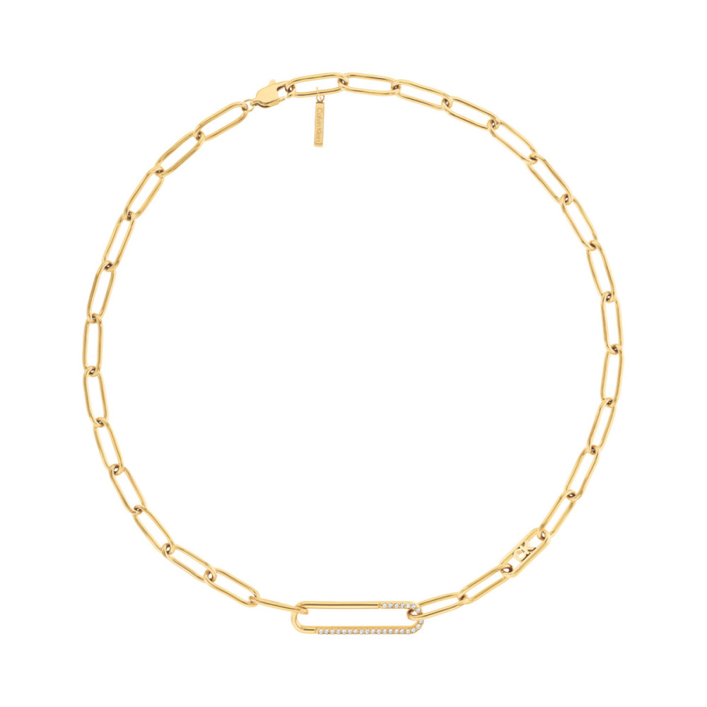 calvin-klein-cj35000537-schakelketting-goudkleurig-stenen-transparant-7-mm-breedte-lengte-45-cm