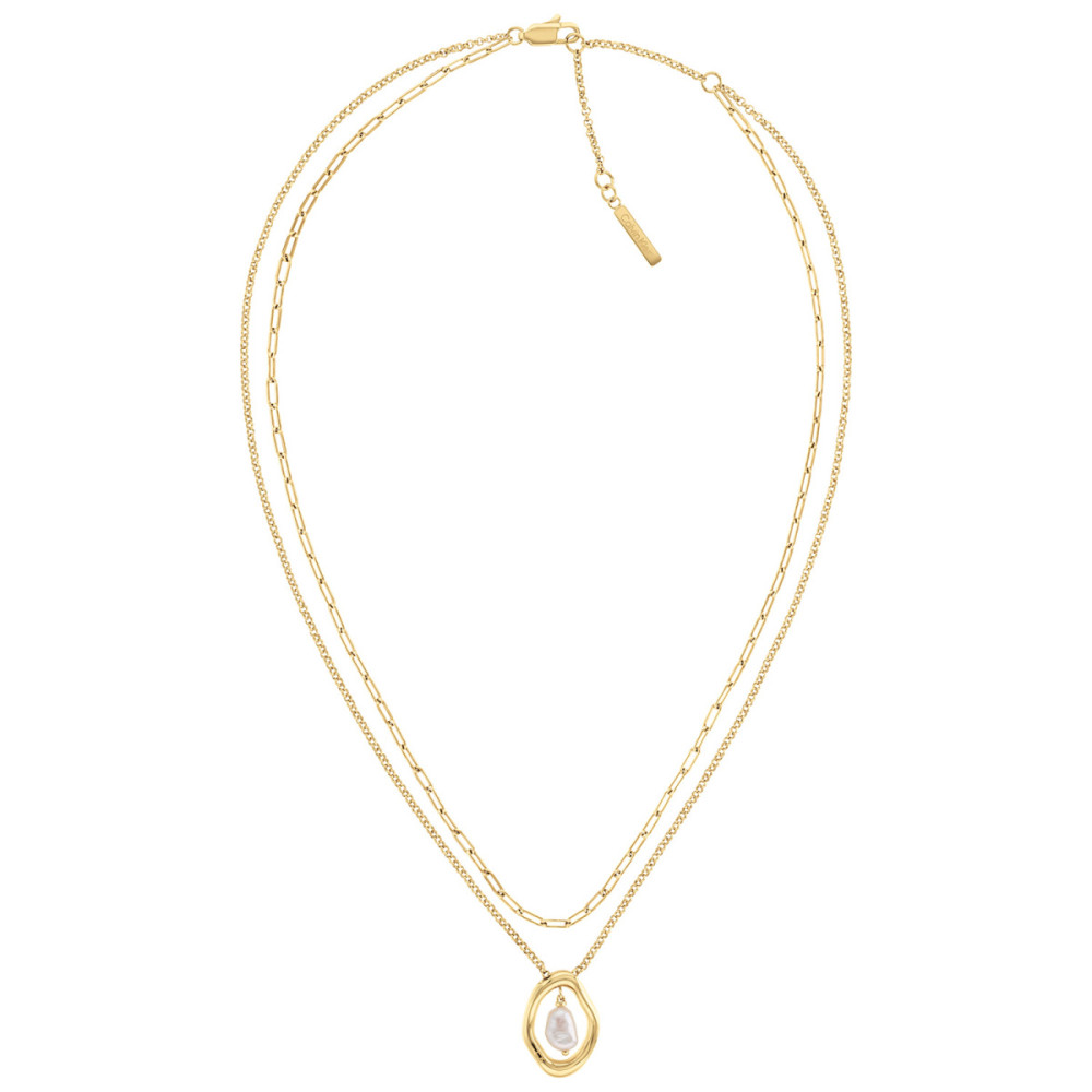 calvin-klein-cj35000559-ketting-druppel-zoetwaterparel-glanzend-10-mm-lengte-38-cm