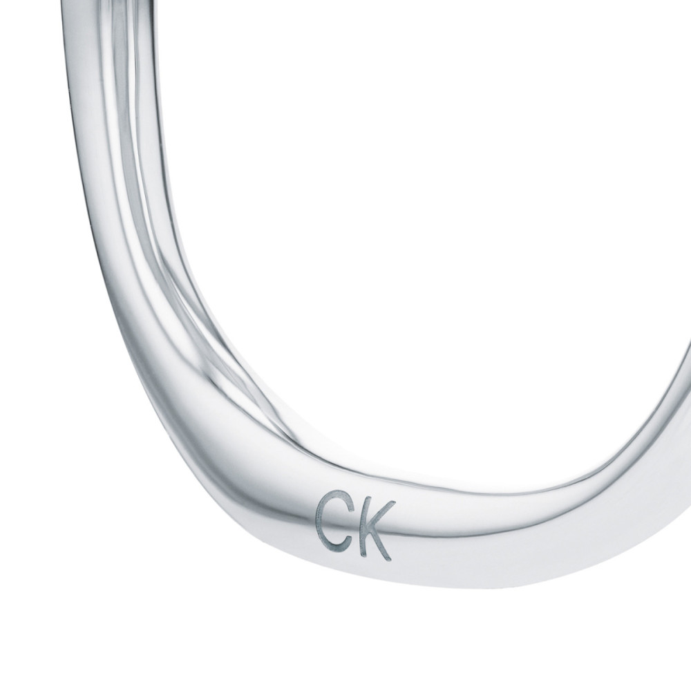 calvin-klein-cj35000643-oorringen-zilverkleurig-ovaal-4-mm-breed