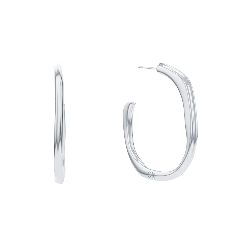 calvin-klein-cj35000643-oorringen-zilverkleurig-ovaal-4-mm-breed