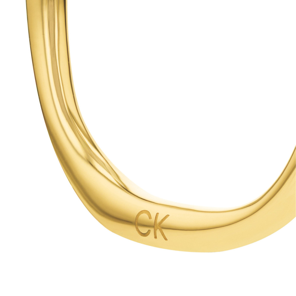 calvin-klein-cj35000644-stekeroorringen-goudkleurig-4-mm-breed
