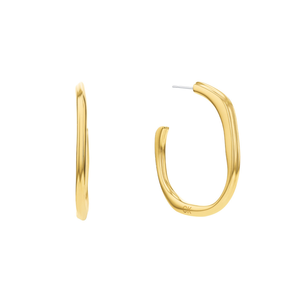 calvin-klein-cj35000644-stekeroorringen-goudkleurig-4-mm-breed