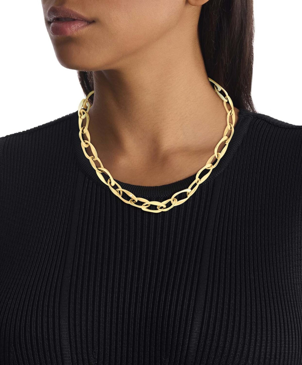 calvin-klein-cj35000682-schakelketting-anker-gold-plated-zirkonia-8-mm-breedte-lengte-50-cm
