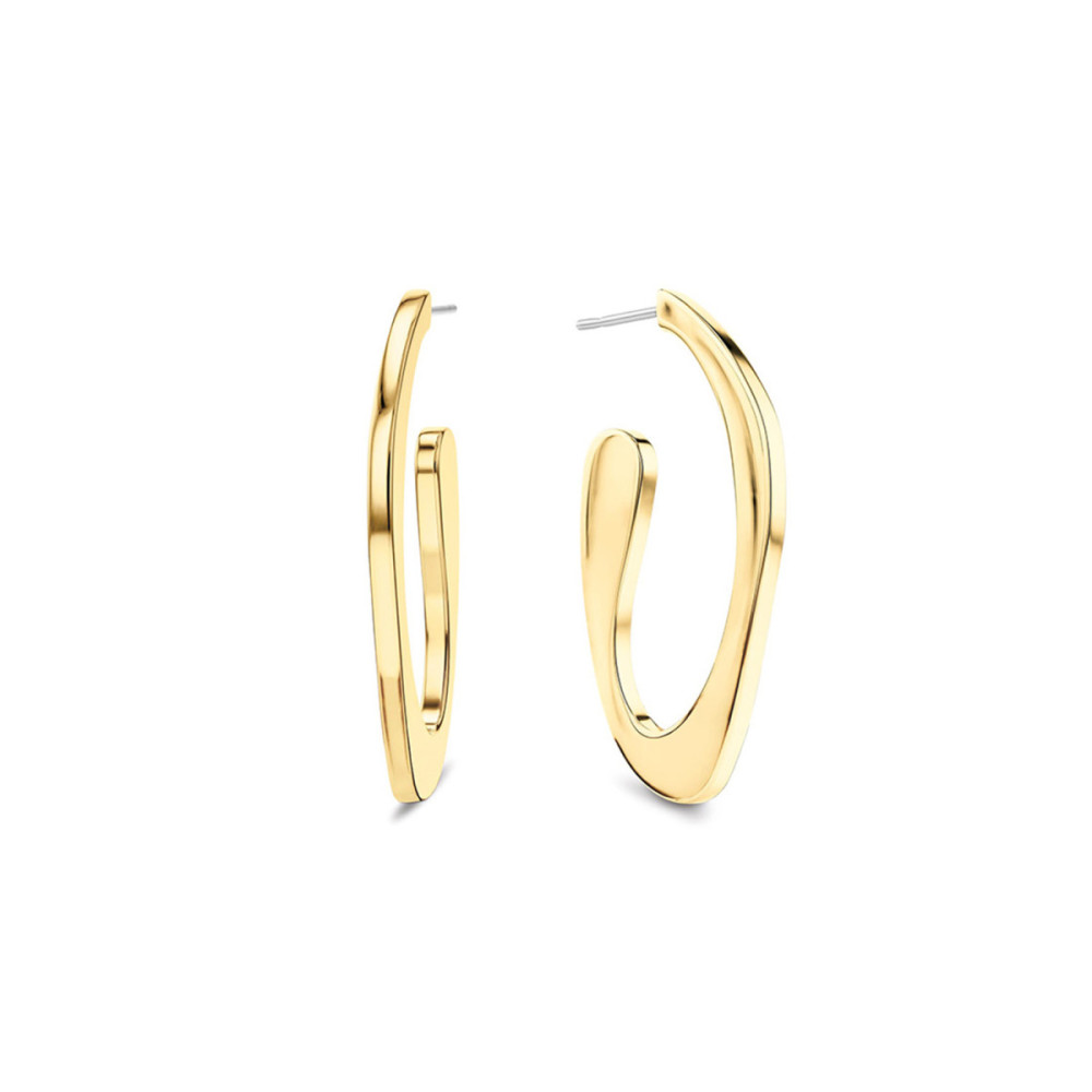 calvin-klein-cj35000688-oorringen-goudkleurig-ovaal-organisch-verguld-2-mm-breed