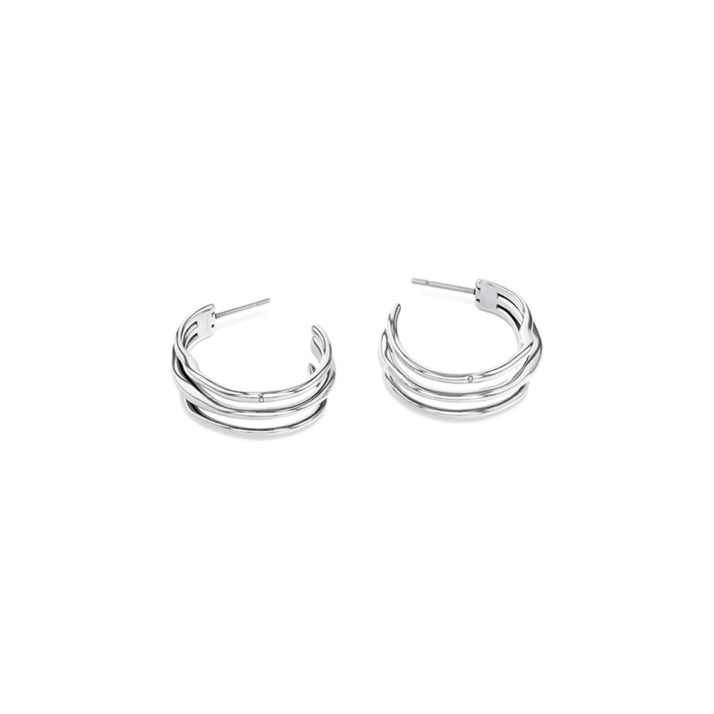 calvin-klein-cj35000720-stekeroorringen-zilverkleurig-drie-rijen-6-mm-breed