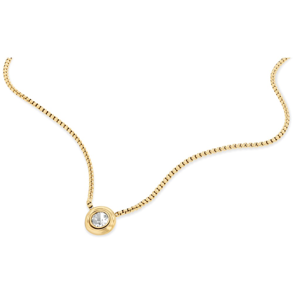 calvin-klein-cj35000770-ketting-ronde-hanger-gold-plated-kristal-10-mm-lengte-46-50-cm