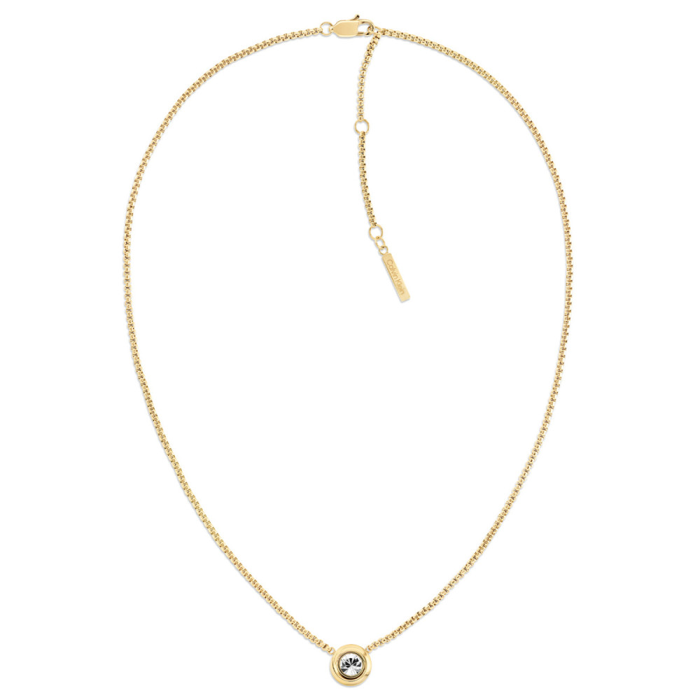 calvin-klein-cj35000770-ketting-ronde-hanger-gold-plated-kristal-10-mm-lengte-46-50-cm